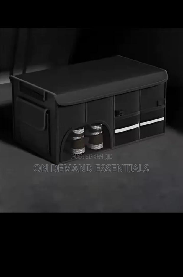 Car Trunk Foldable Storage Box