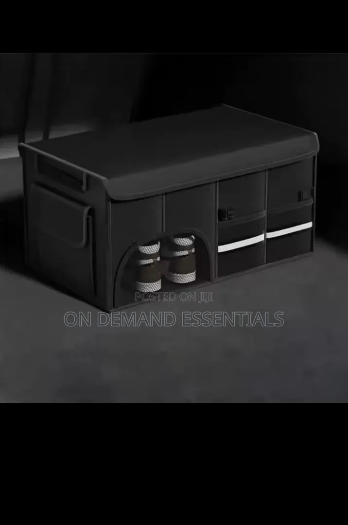 Car Trunk Foldable Storage Box