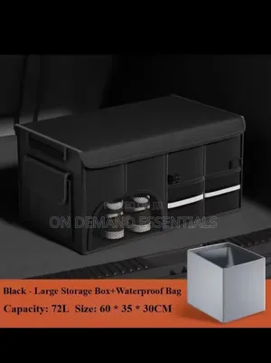 Car Trunk Foldable Storage Box