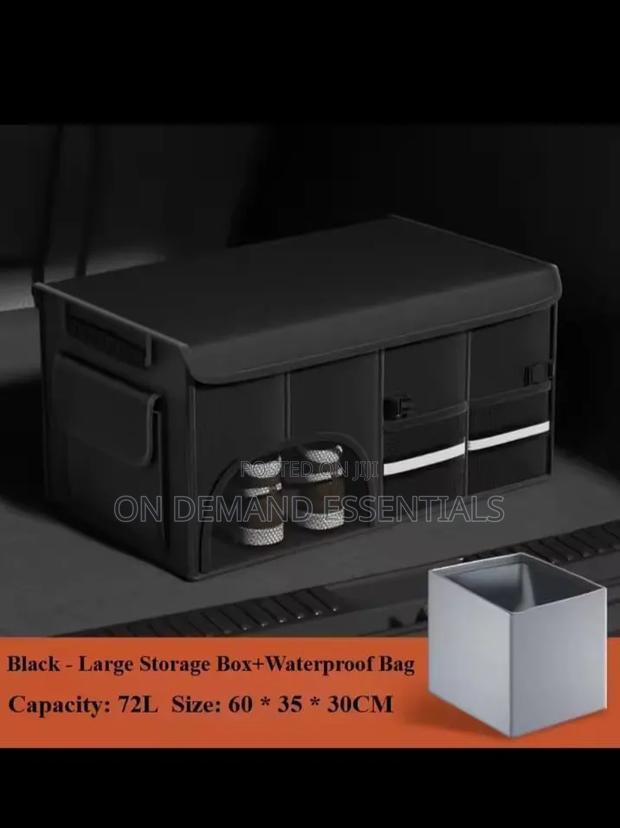 Car Trunk Foldable Storage Box - thumbnail 2