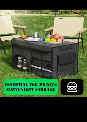 Car Trunk Foldable Storage Box