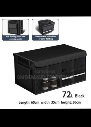 Car Trunk Foldable Storage Box