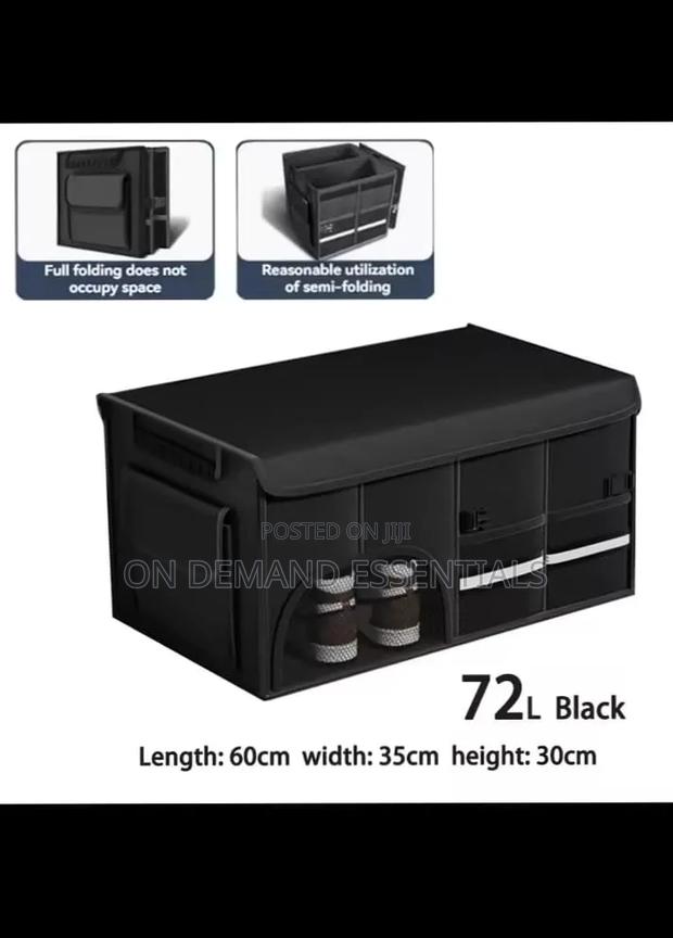 Car Trunk Foldable Storage Box - thumbnail 4