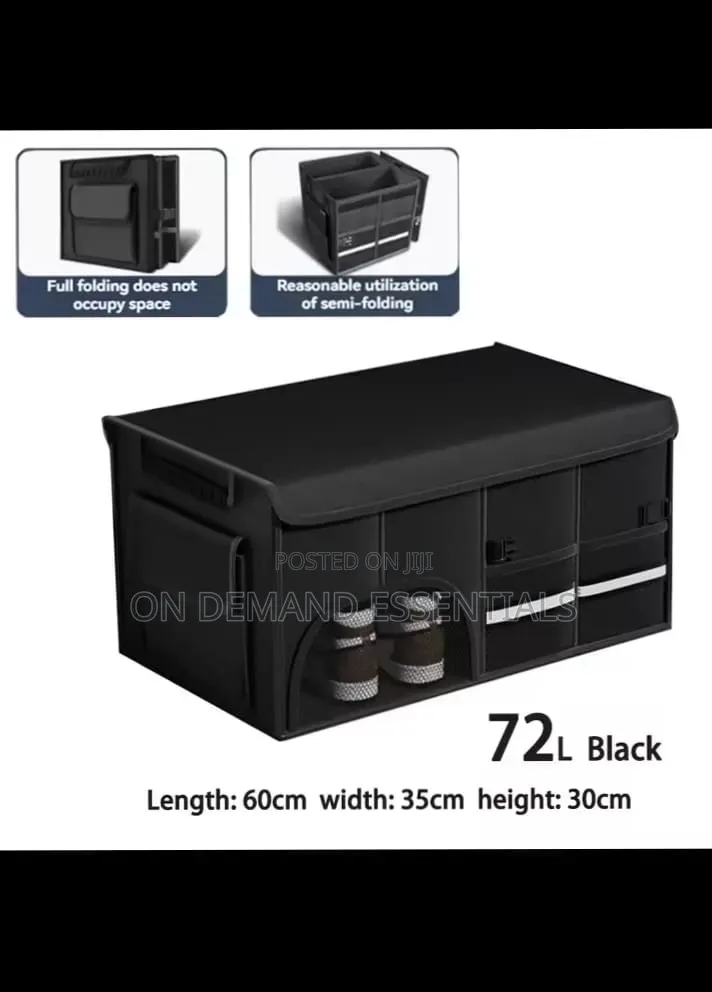 Car Trunk Foldable Storage Box