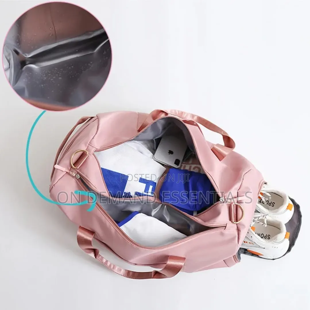 Fancy Gym/Travelling Bag