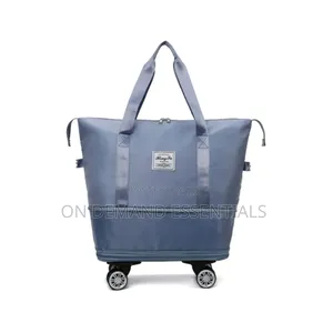 Foldable Travel Bag With Wheels