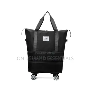 Foldable Travel Bag With Wheels