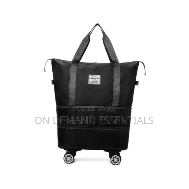 Foldable Travel Bag With Wheels - thumbnail 3
