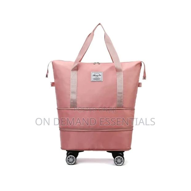 Foldable Travel Bag With Wheels - thumbnail 4