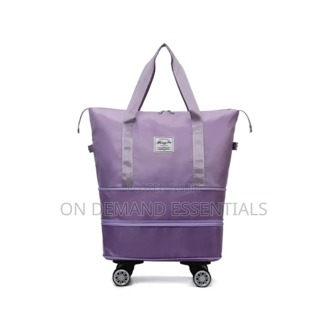 Foldable Travel Bag With Wheels