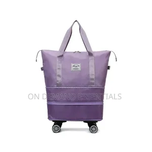 Foldable Travel Bag With Wheels