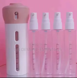 4 in 1 Portable Travel Liquid Dispenser