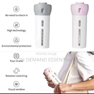 4 in 1 Portable Travel Liquid Dispenser