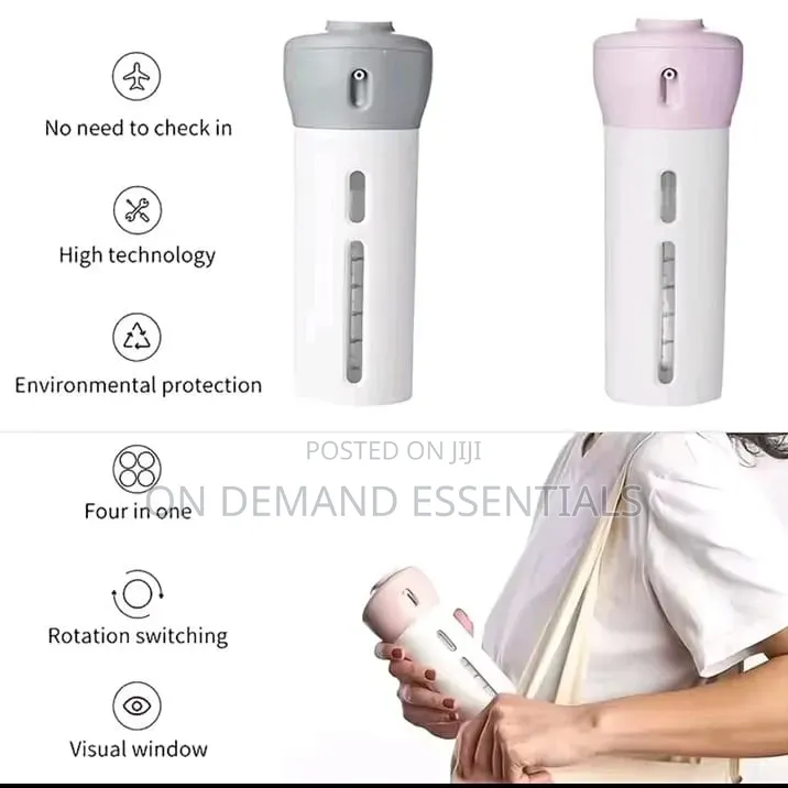 4 in 1 Portable Travel Liquid Dispenser
