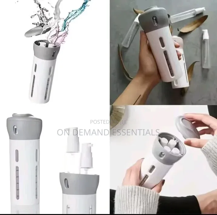 4 in 1 Portable Travel Liquid Dispenser