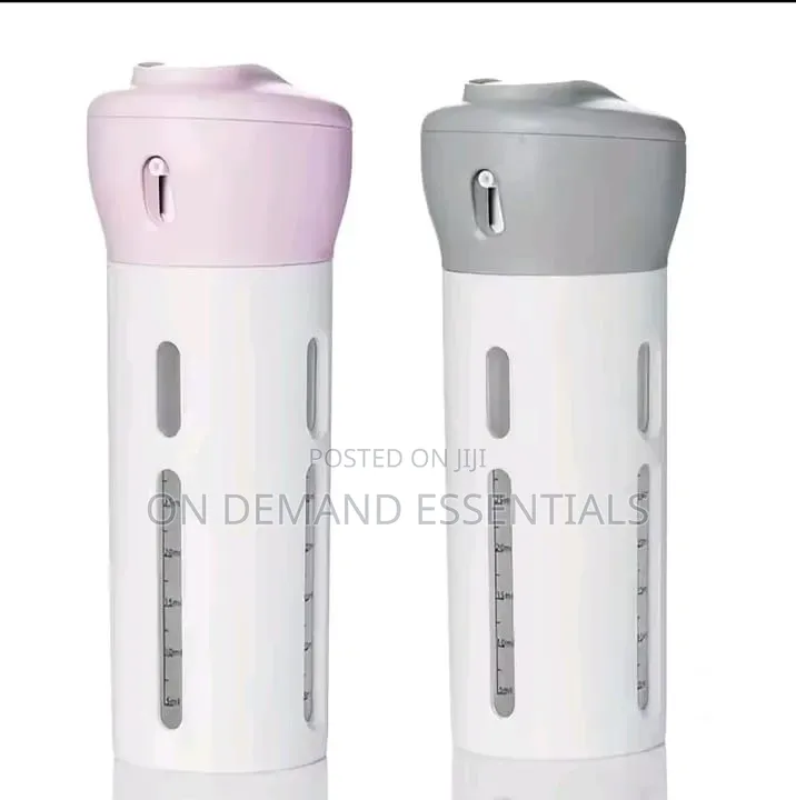 4 in 1 Portable Travel Liquid Dispenser