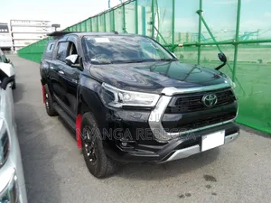 Toyota Hilux 2022 Black