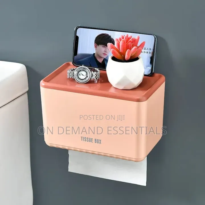 Wall Mounted Bathroom Roll Paper Hanger/Toilet Paper Box