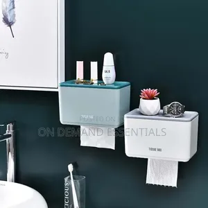 Wall Mounted Bathroom Roll Paper Hanger/Toilet Paper Box