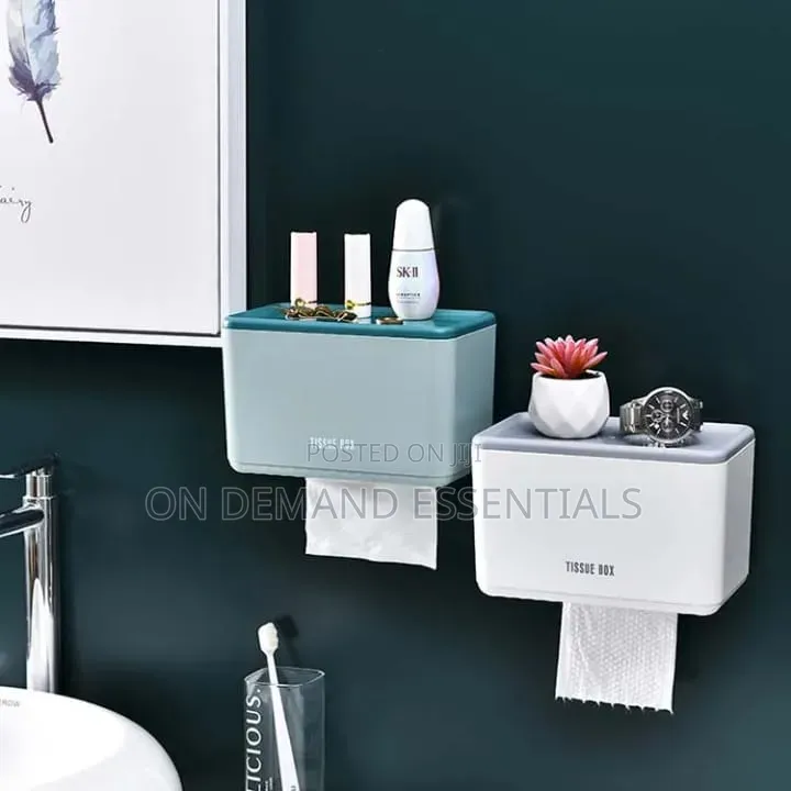 Wall Mounted Bathroom Roll Paper Hanger/Toilet Paper Box