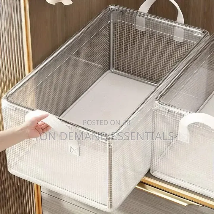 Clear Storage Organizer