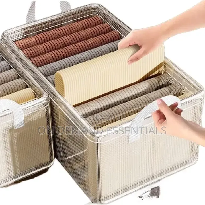 Clear Storage Organizer