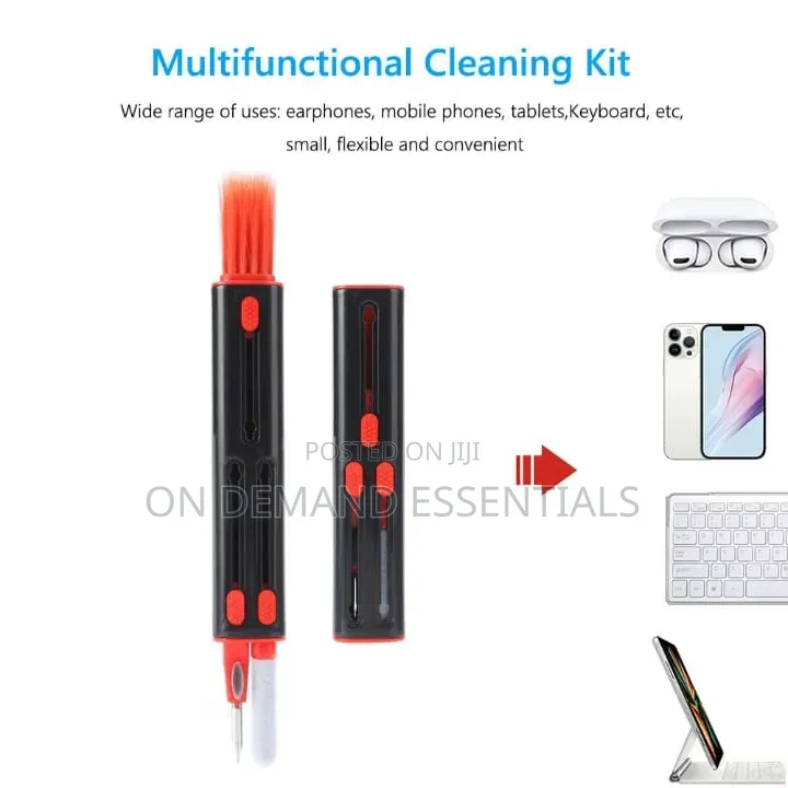 4-in-1 Multifunctional Gadget Cleaning Tool