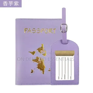 2 in 1 Passport Cover