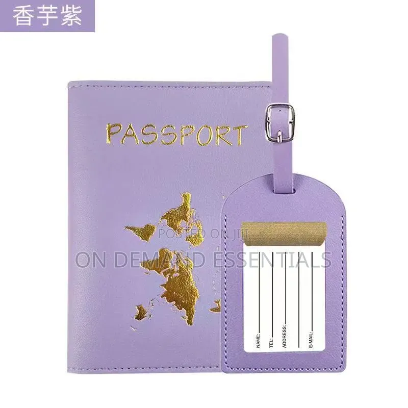 2 in 1 Passport Cover