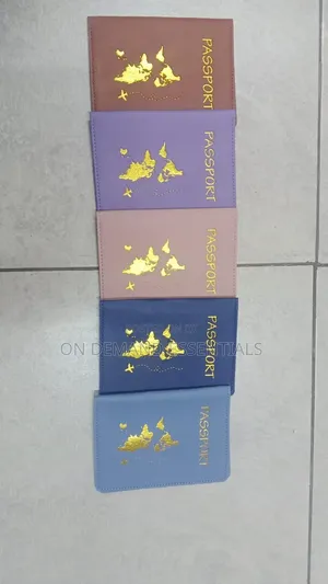2 in 1 Passport Cover