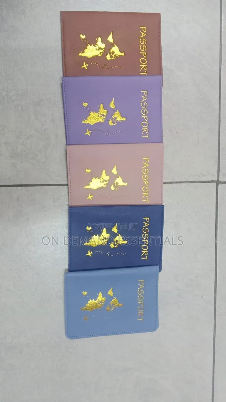 2 in 1 Passport Cover