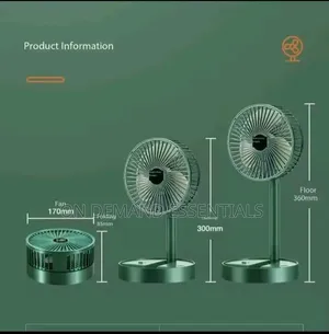 Telescopic Mini Foldable Fan