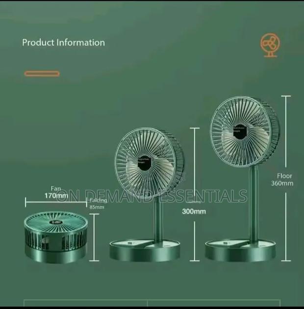 Telescopic Mini Foldable Fan