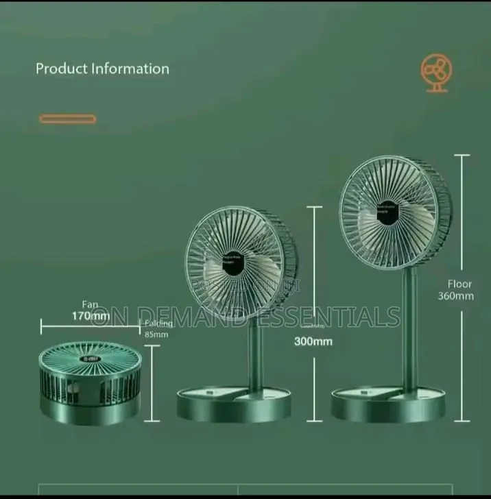 Telescopic Mini Foldable Fan