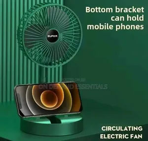 Telescopic Mini Foldable Fan