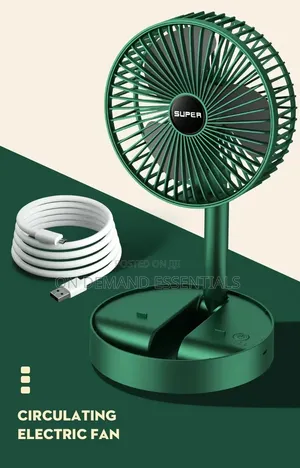 Telescopic Mini Foldable Fan