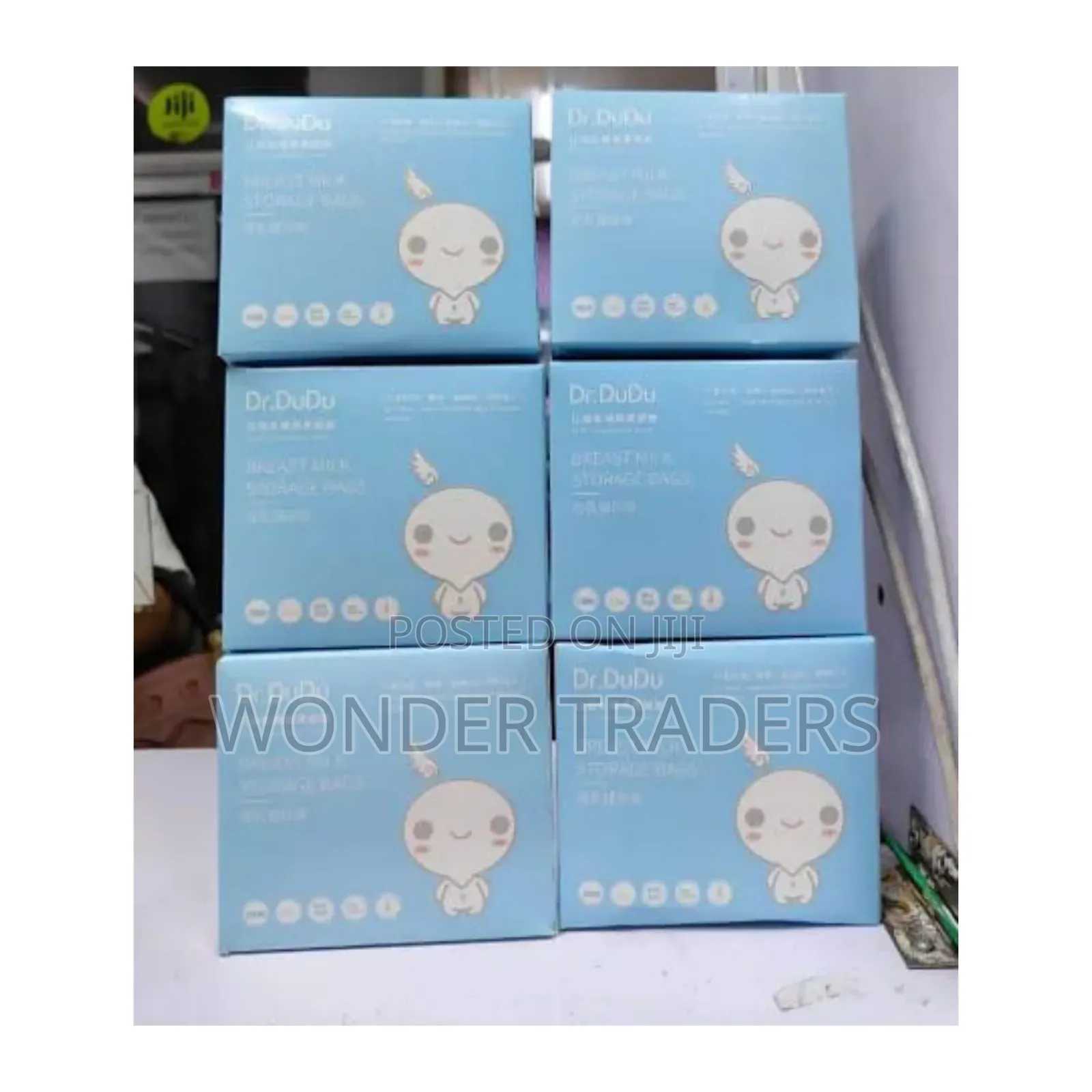 Dr Dudu Breastmilk Storage Bags 30 PCS