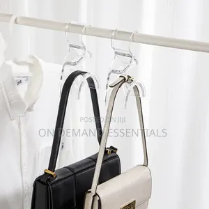 Stylish Acrylic Purse/Handbag Closet Hanger