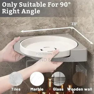Lazy Susan 360°Rotaing Bathroom Organizer
