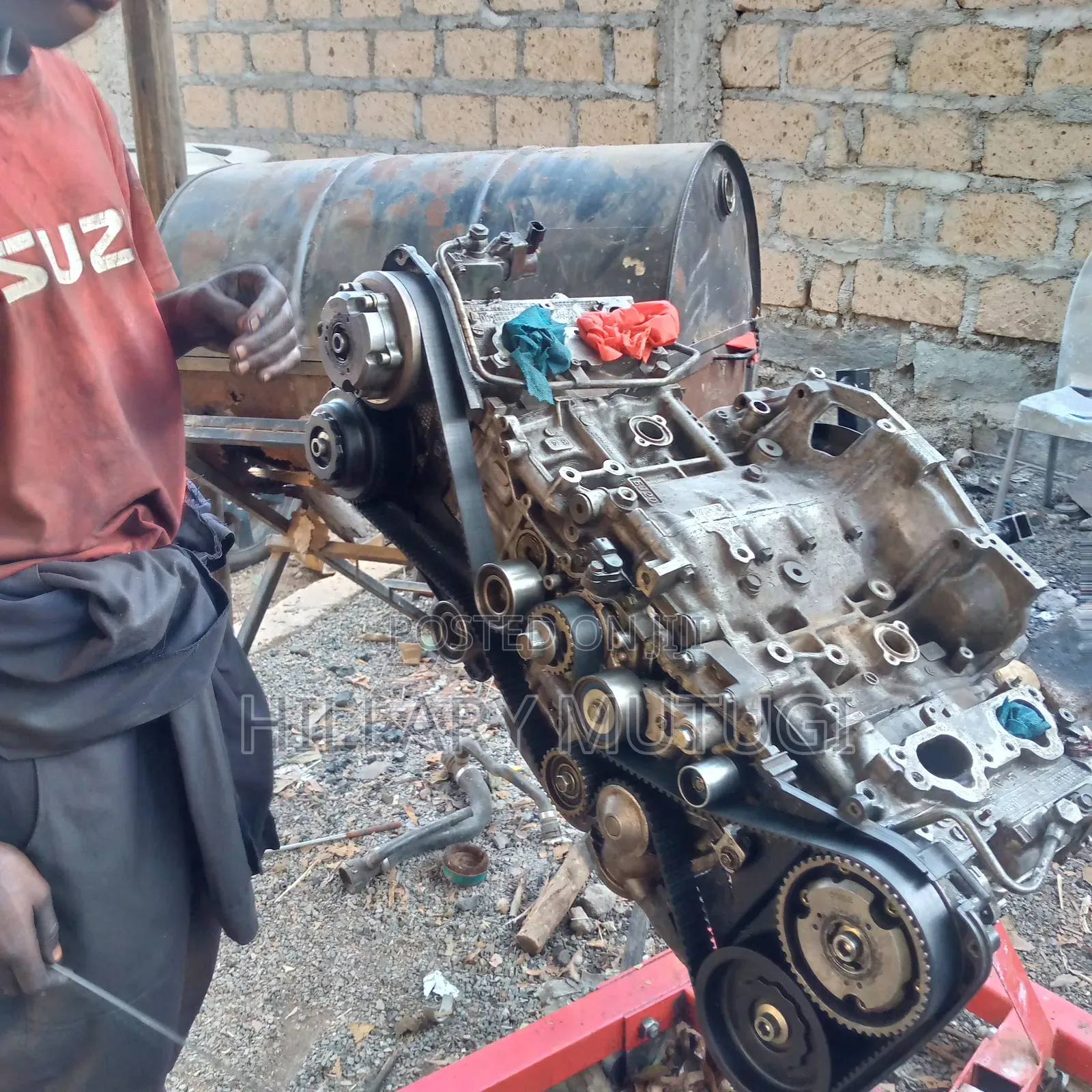 Professional Subaru Mechanic – Engine Overhaul Repairs