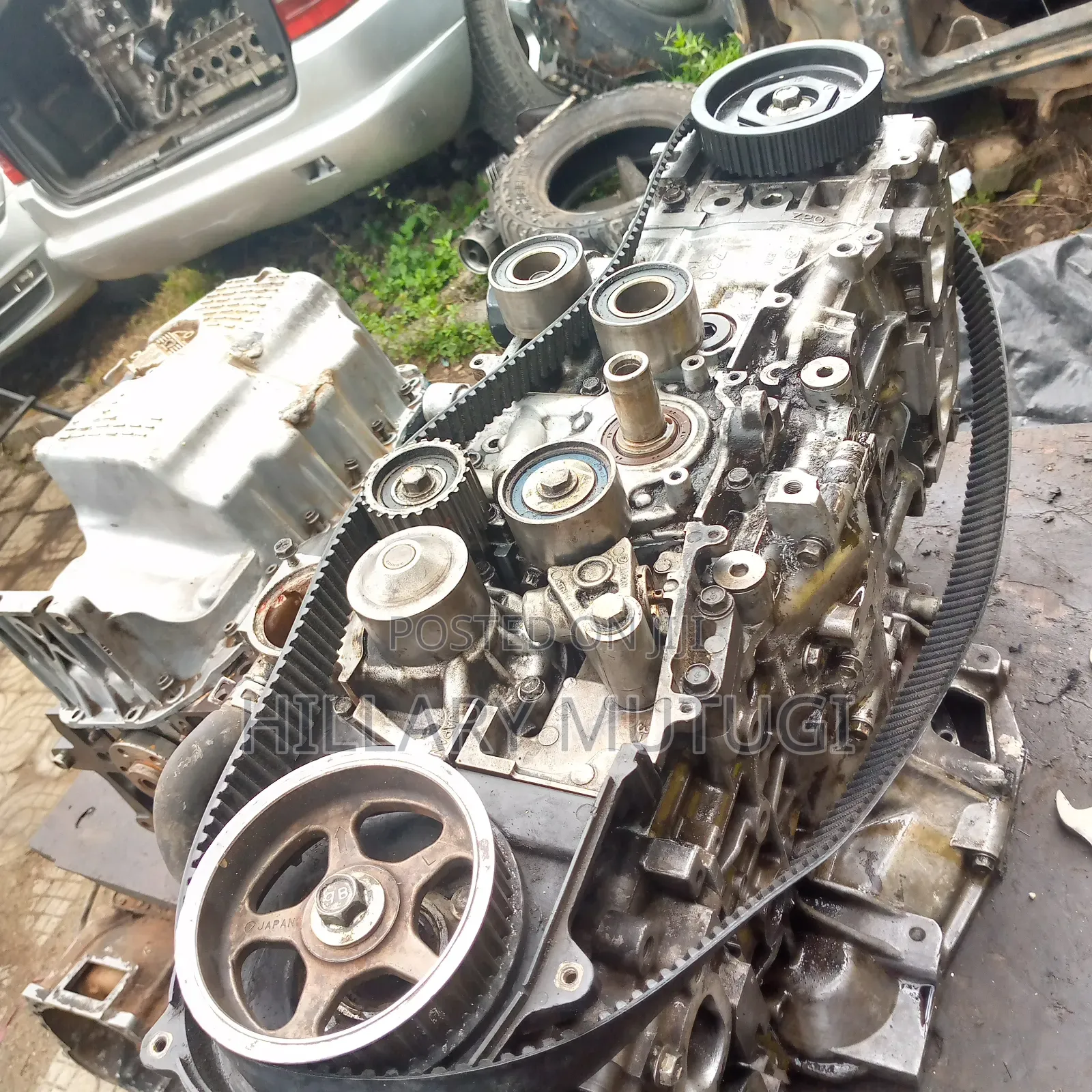 Professional Subaru Mechanic – Engine Overhaul Repairs