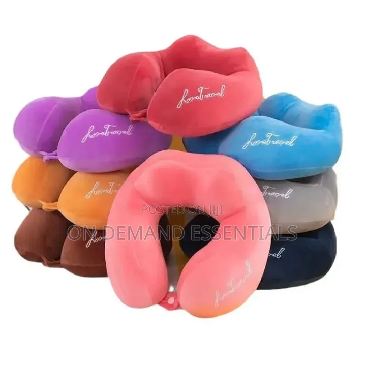 Comfortable Neck Plush Toy Pillow
