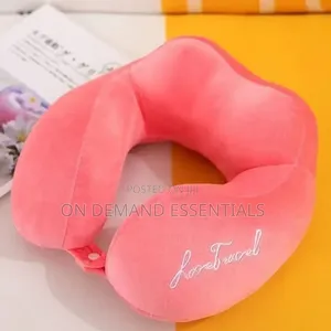 Comfortable Neck Plush Toy Pillow