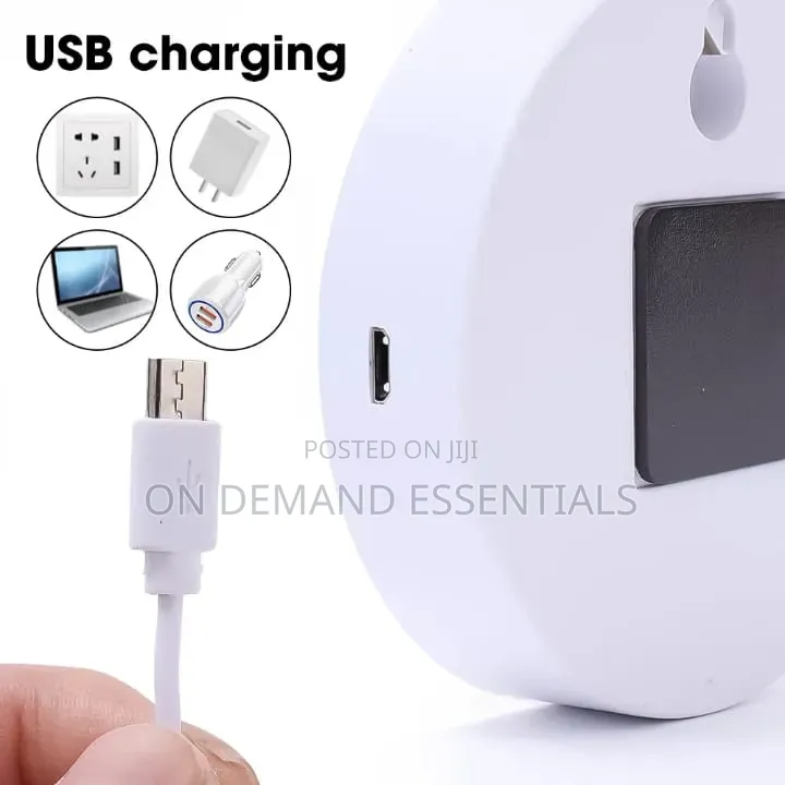 Motion Sensor Lights USB Rechargeable