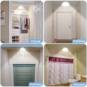 Motion Sensor Lights USB Rechargeable