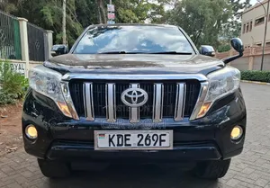 Toyota Land Cruiser Prado 2014 Black