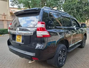 Toyota Land Cruiser Prado 2014 Black