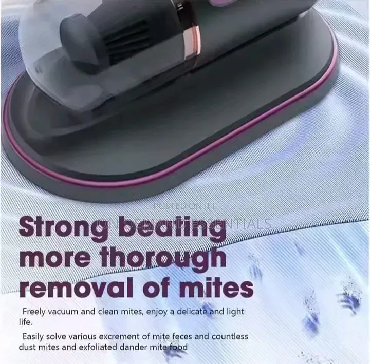 Cordless Hand Held Mite Remover