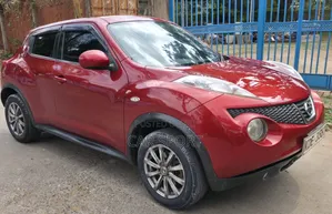 Nissan Juke 2014 Maroon