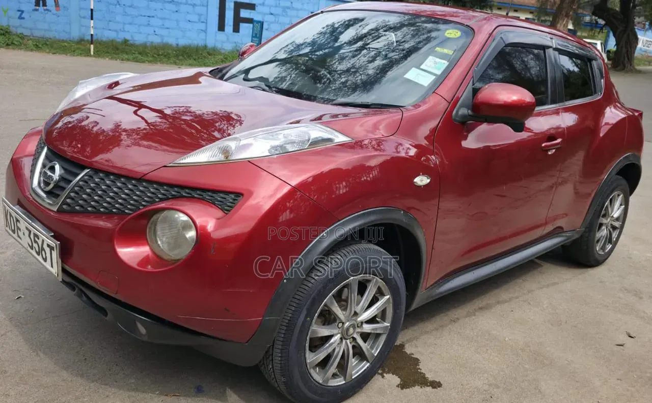 Nissan Juke 2014 Maroon